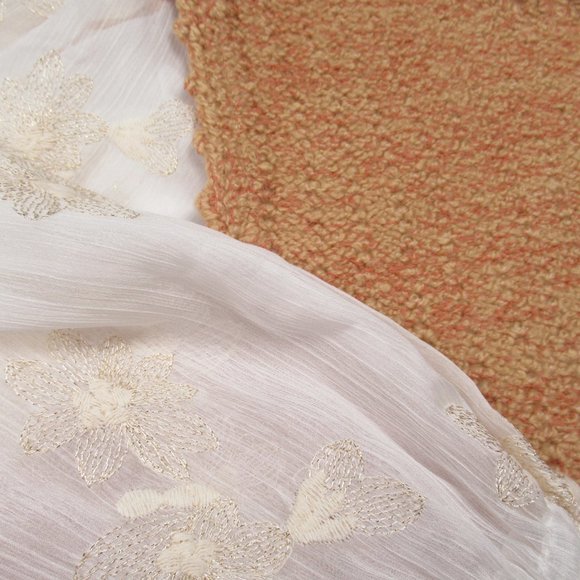 By Anthropologie Layered Sweater Vest Neutral Brown - Large - Picture 8 of 12